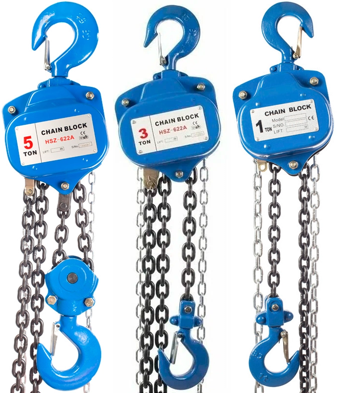 Таль цепн. ручн. (премиум: запас проч. - 4х) 10 т 6 м