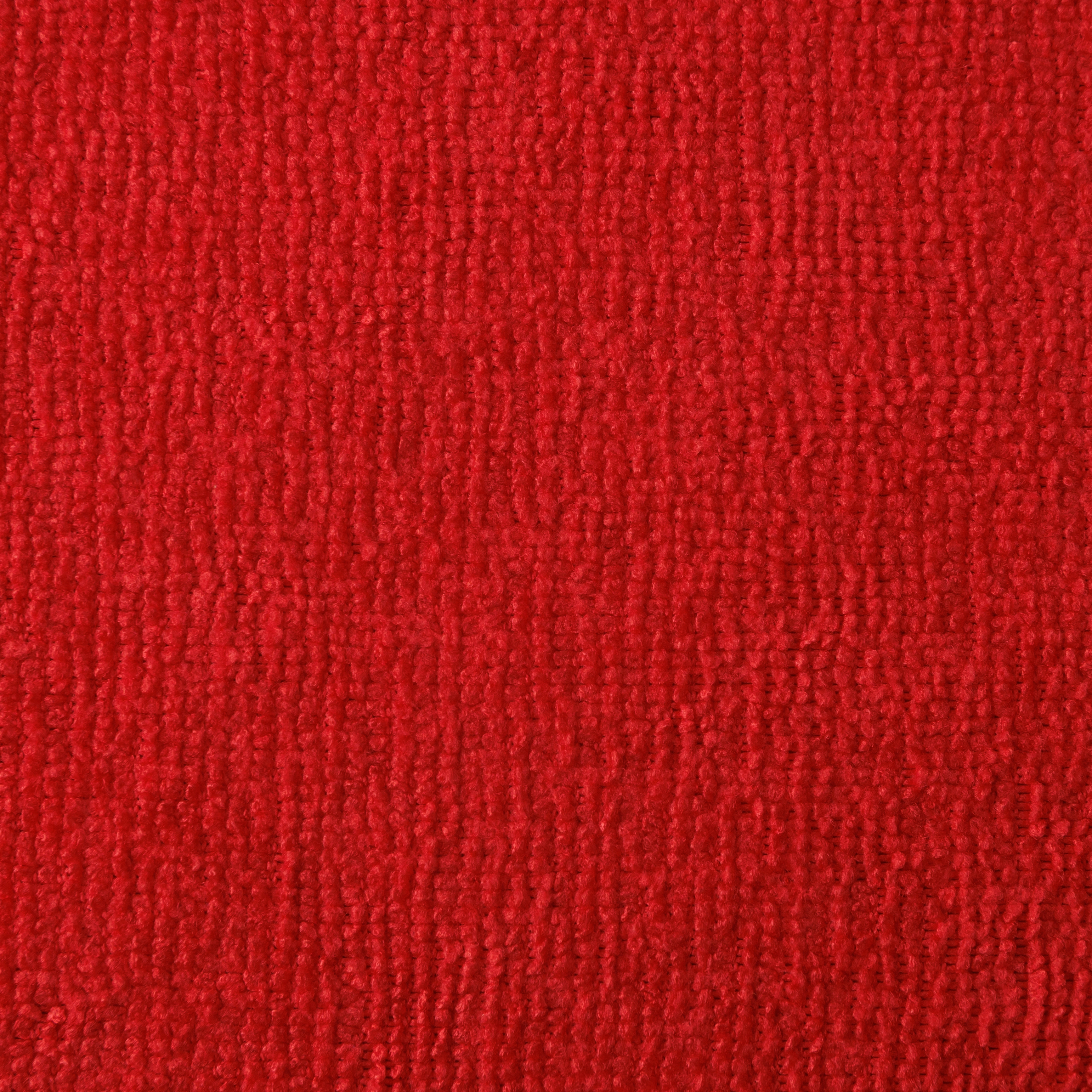 Салфетка из микрофибры, размер 40x40 см, плотность 240г/м2, цвет красный - AS240R