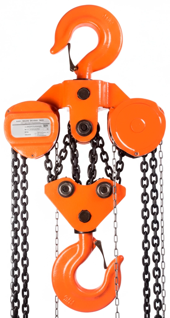 Таль ручная цепная 20 т 9 м