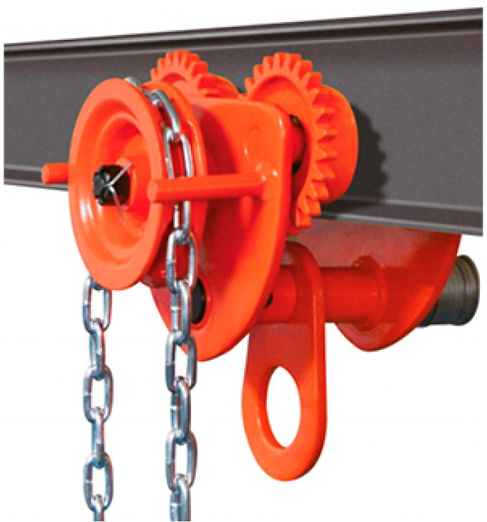 Тележка для тали 2 т 3 м