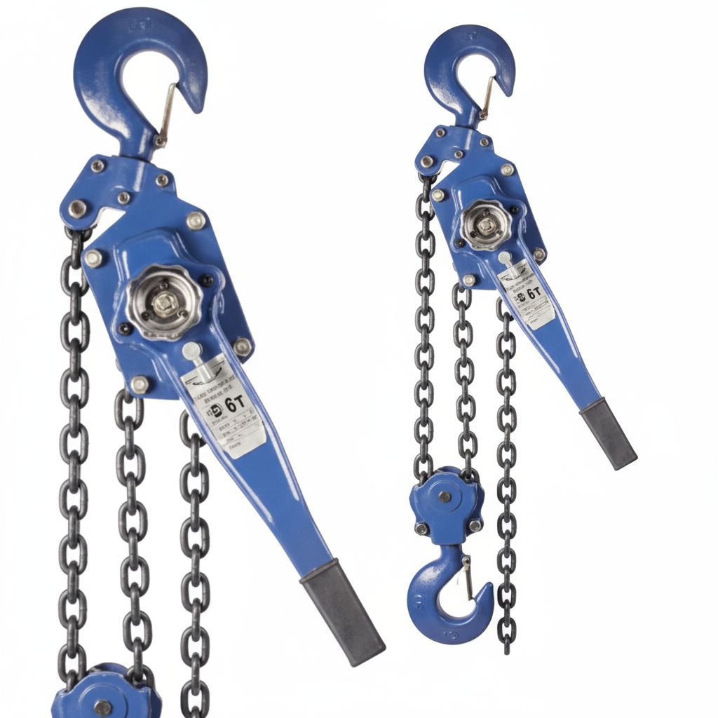 Таль ручная рычажная 6 т 9 м