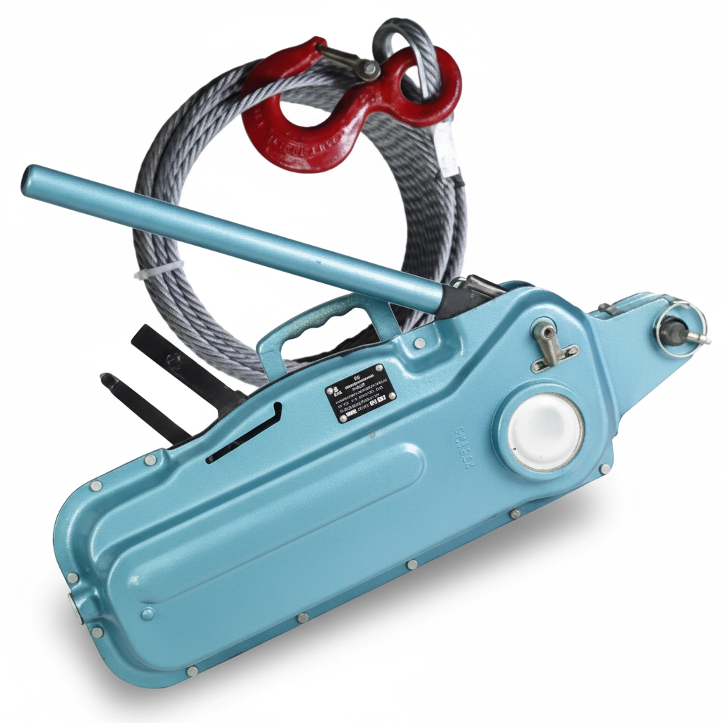 Лебедка ручная рычажная тросовая (Армавир) МТМ 3,2т 120м