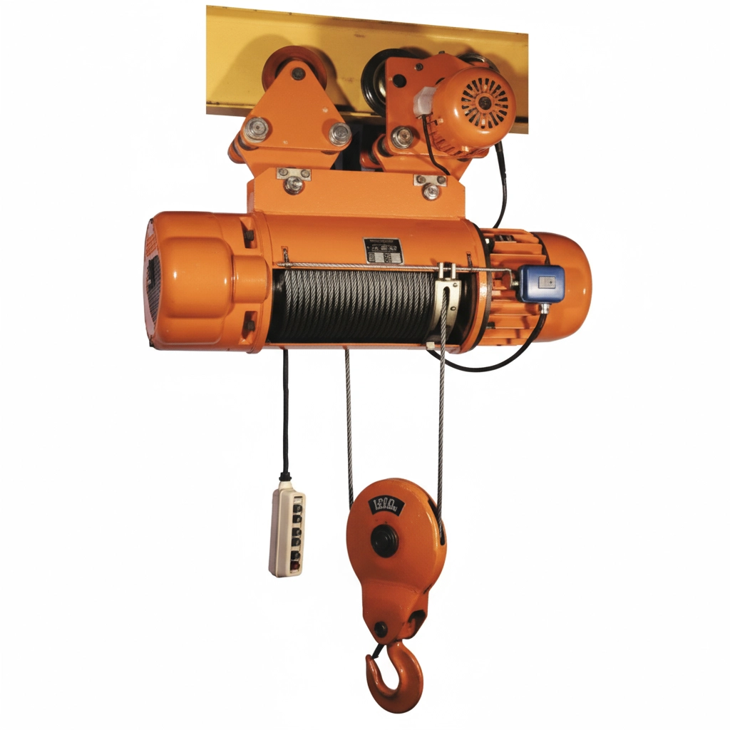 Таль электрическая CD 1 т 24 м