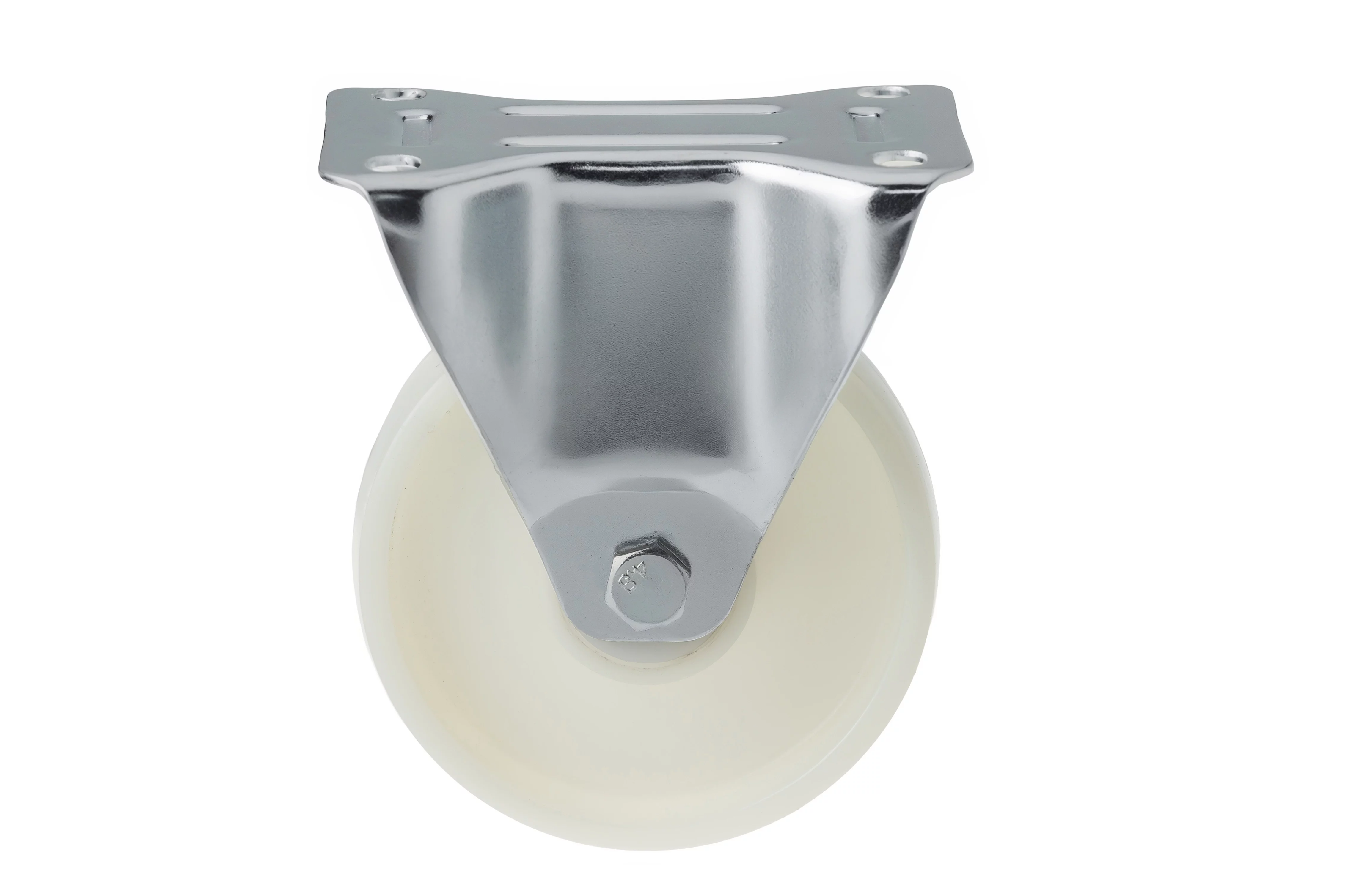 FCpn 54L - Большегрузное нейлоновое колесо 125 мм (площадка, неповоротн, роликоподш)