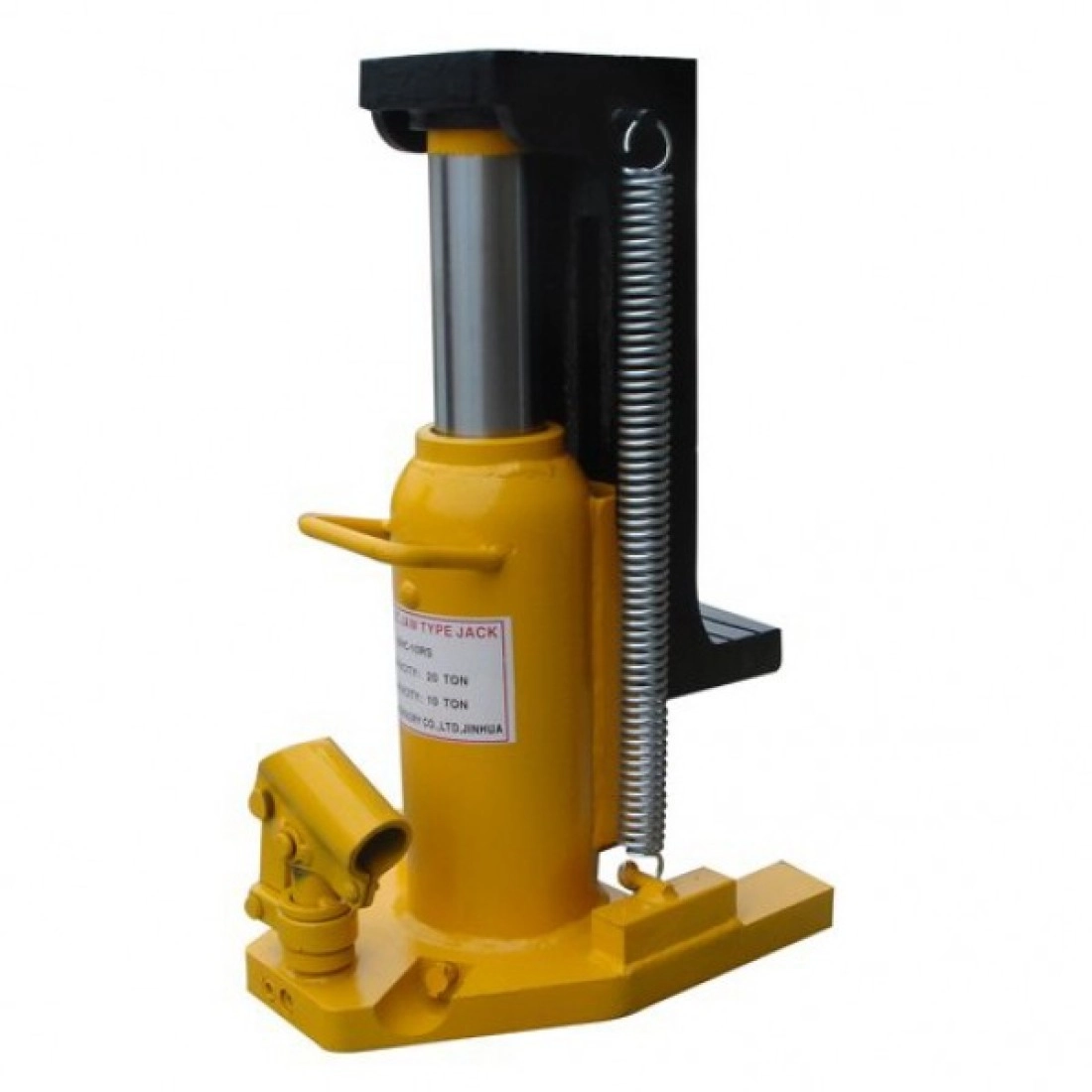 Домкрат гидравлический с лапой 5 т (низкий подхват)