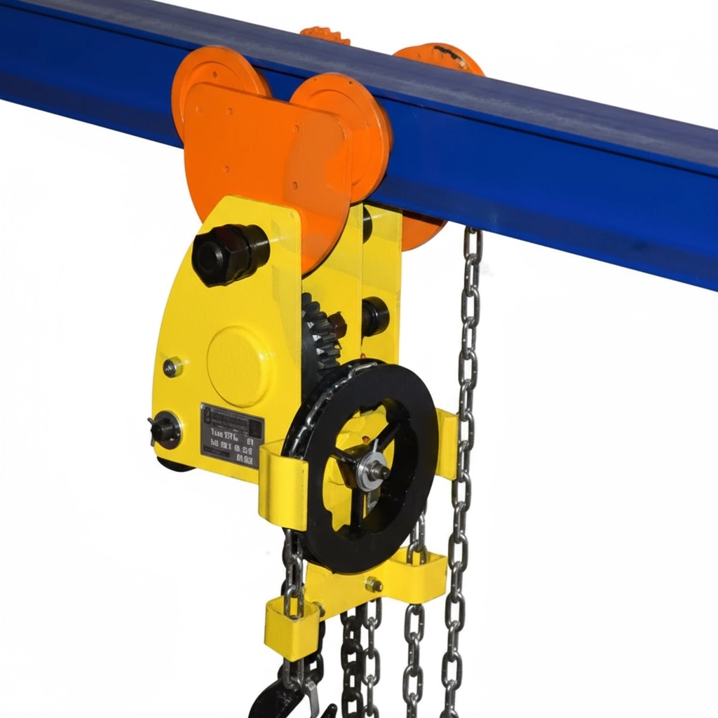 Таль червячная ТРЧП 8 т 9 м передв.