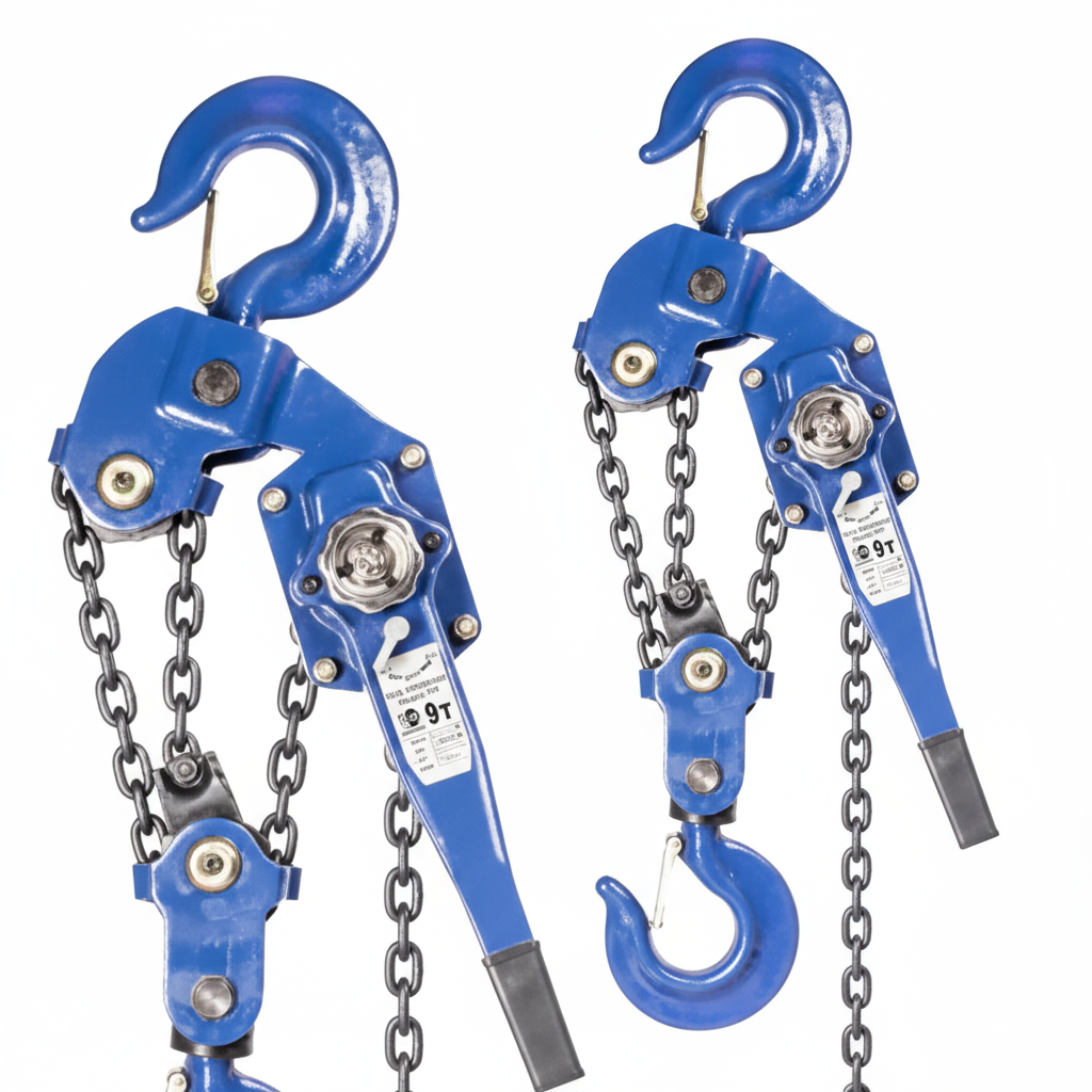 Таль ручная рычажная 9 т 9 м