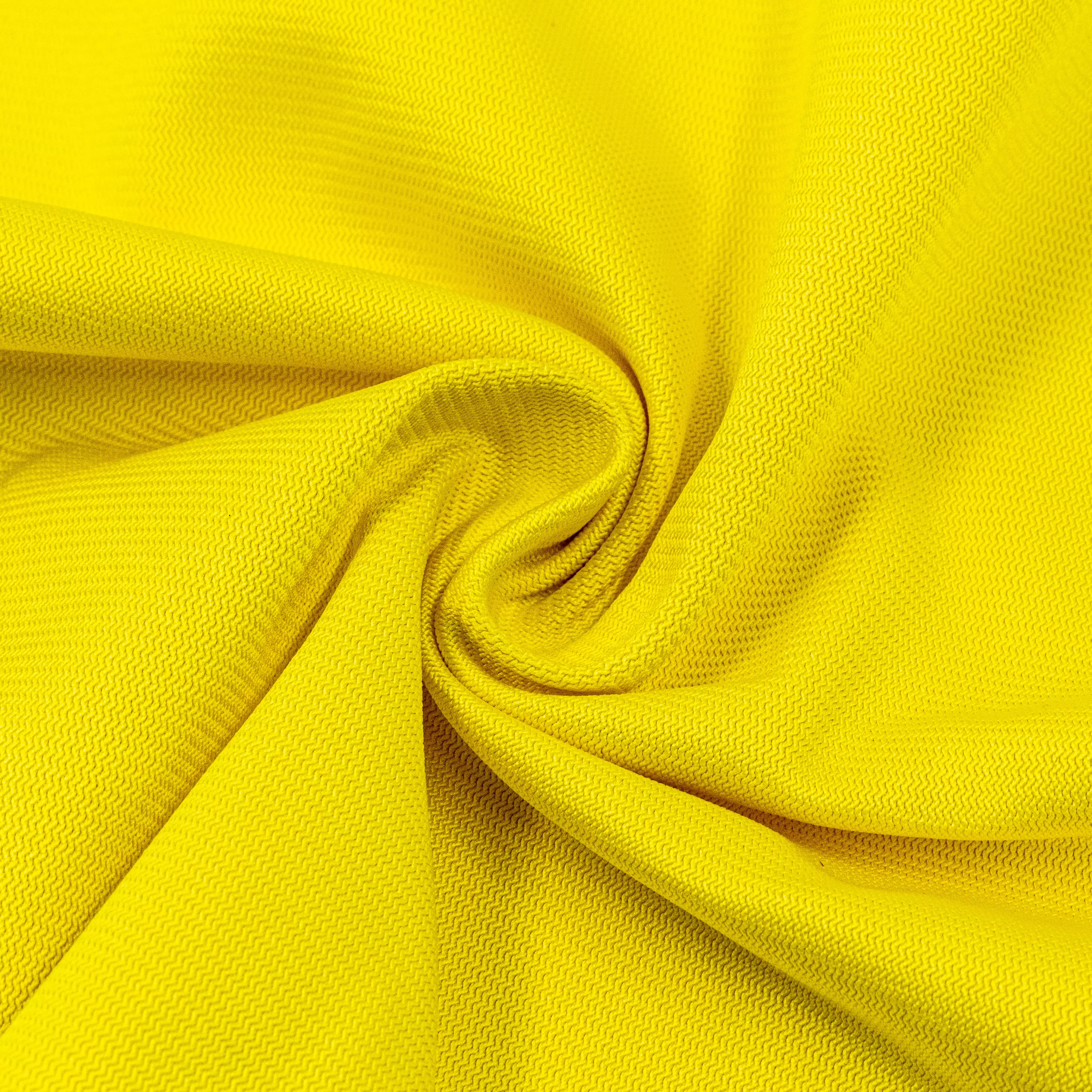 ASO280Y-Салфетка для оптики, гладкая микрофибра, 280г/м2, 40*40см, цвет желтый, 85% полиамид /15% полиэстер