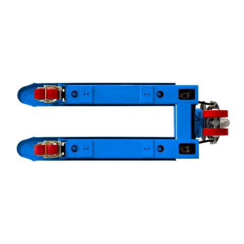 Тележка гидравлическая с весами CW 20, г/п 2000 кг, вилы 1150х550 мм, полиуретановые колеса 180 мм